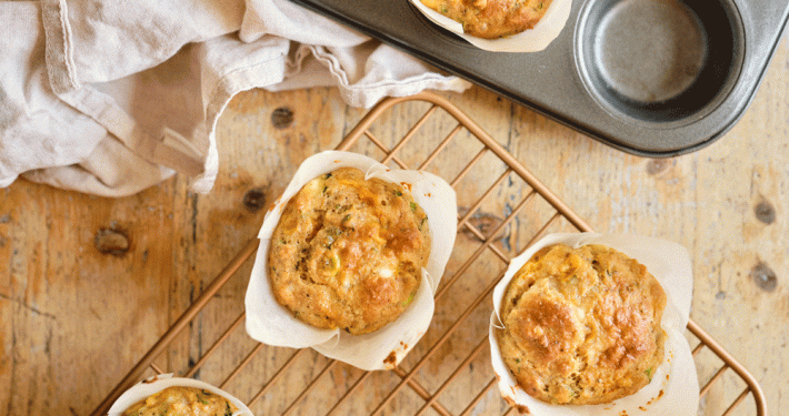 Savoury muffins