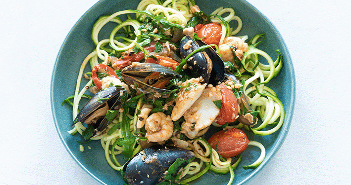 Seafood marinara