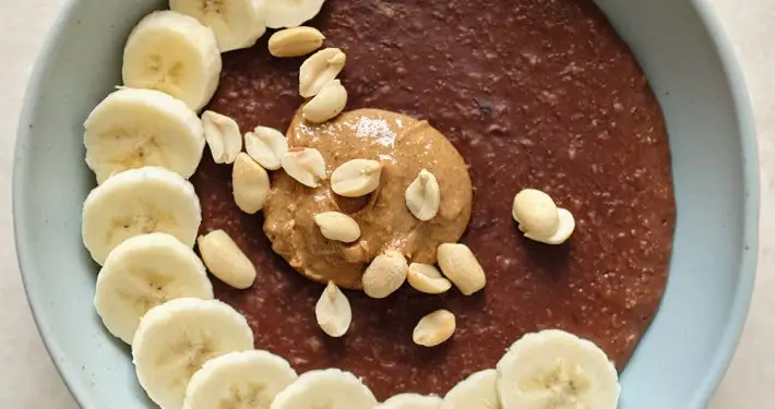 Snickers porridge