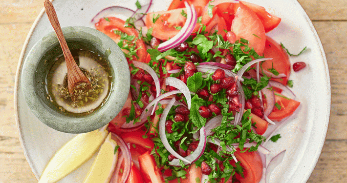 Tomato salad