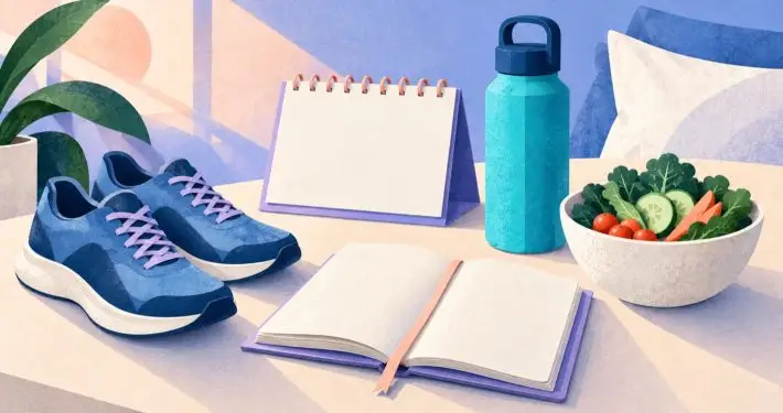 30-day health challenge
