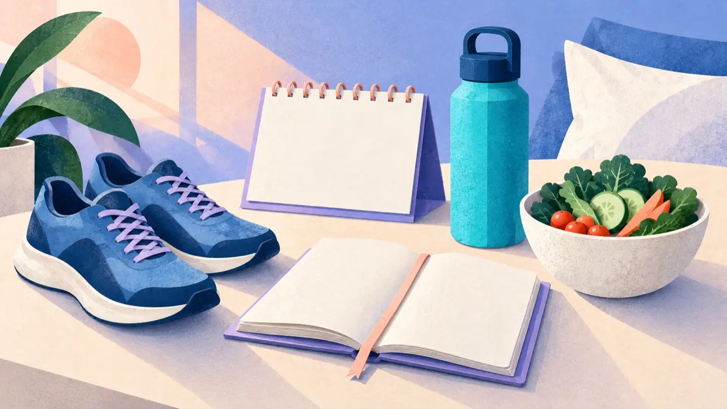 30-day health challenge