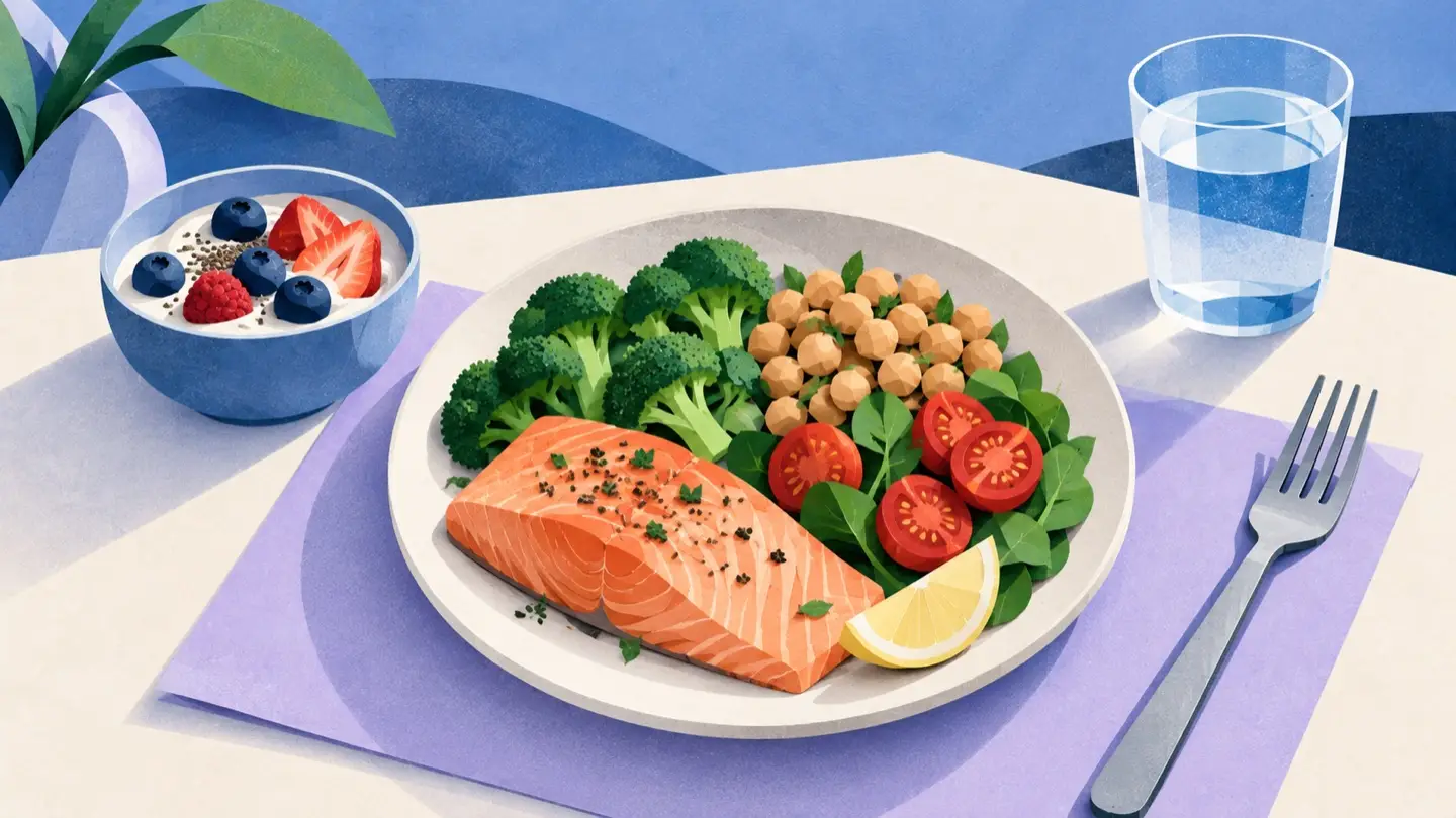 Balanced diet: What does it look like?