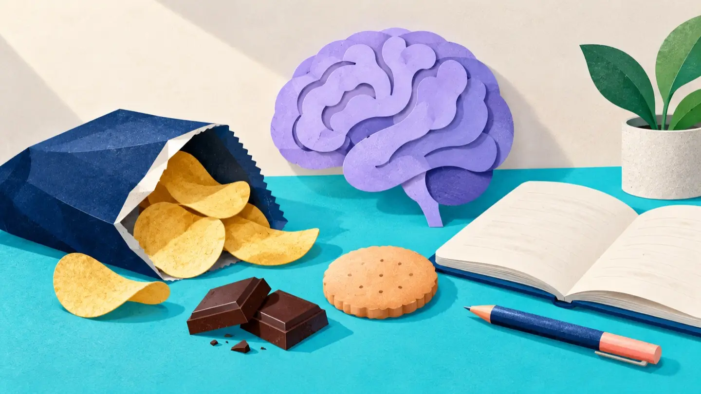 Can’t stop eating junk food? Here’s why