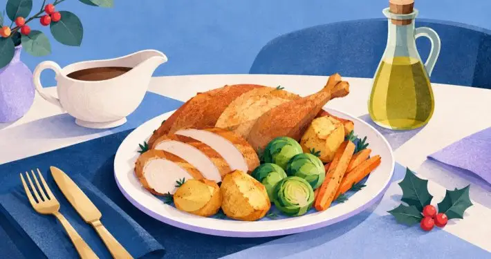 Christmas food: Five ways to make it healthy