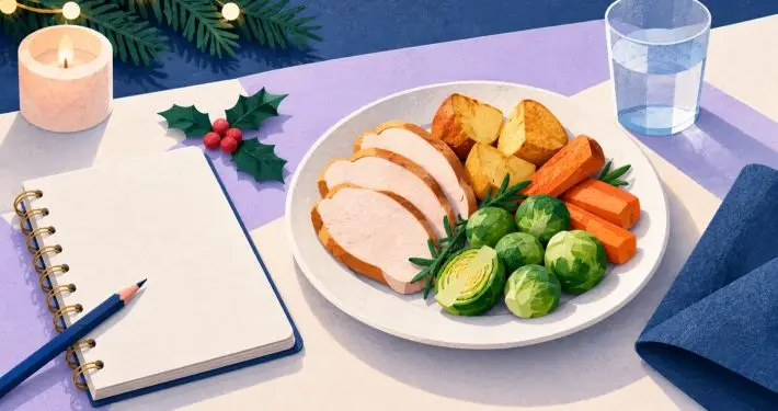 7-day Christmas meal plan: How to eat healthily this Christmas
