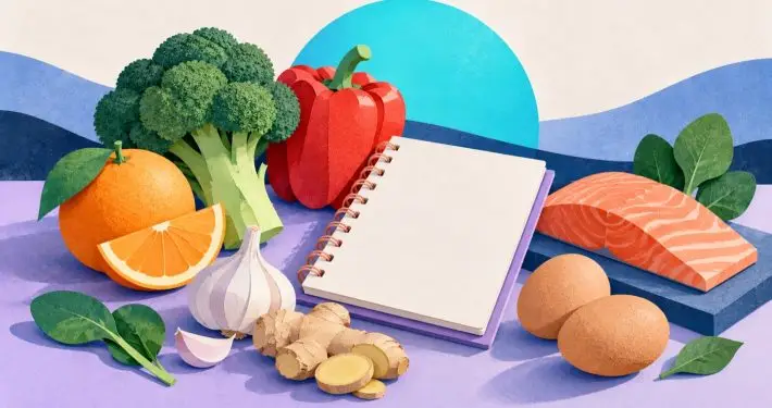 Eating for immunity