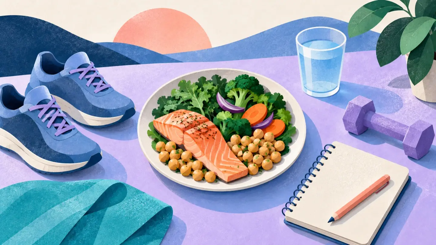 Is exercise more important than diet?