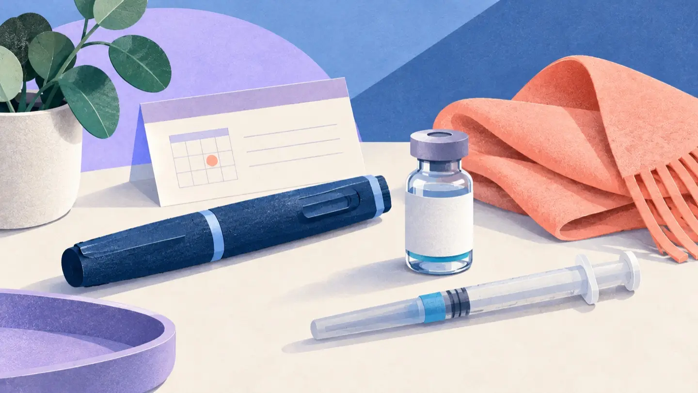 Can you take the flu jab while on Wegovy?