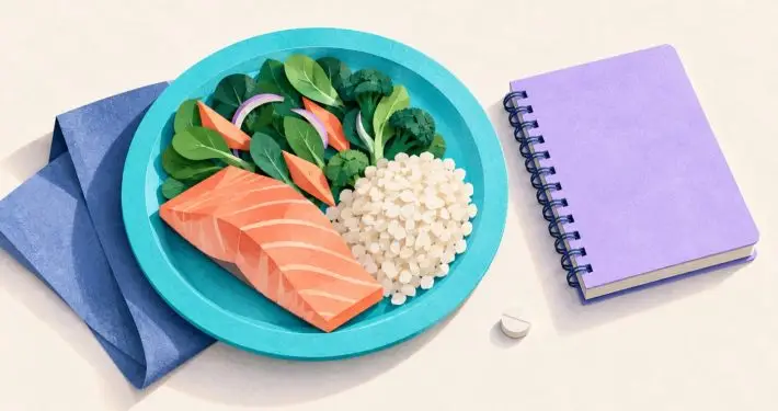 7-day Foundayo meal plan: dietitian-approved meals for weight loss