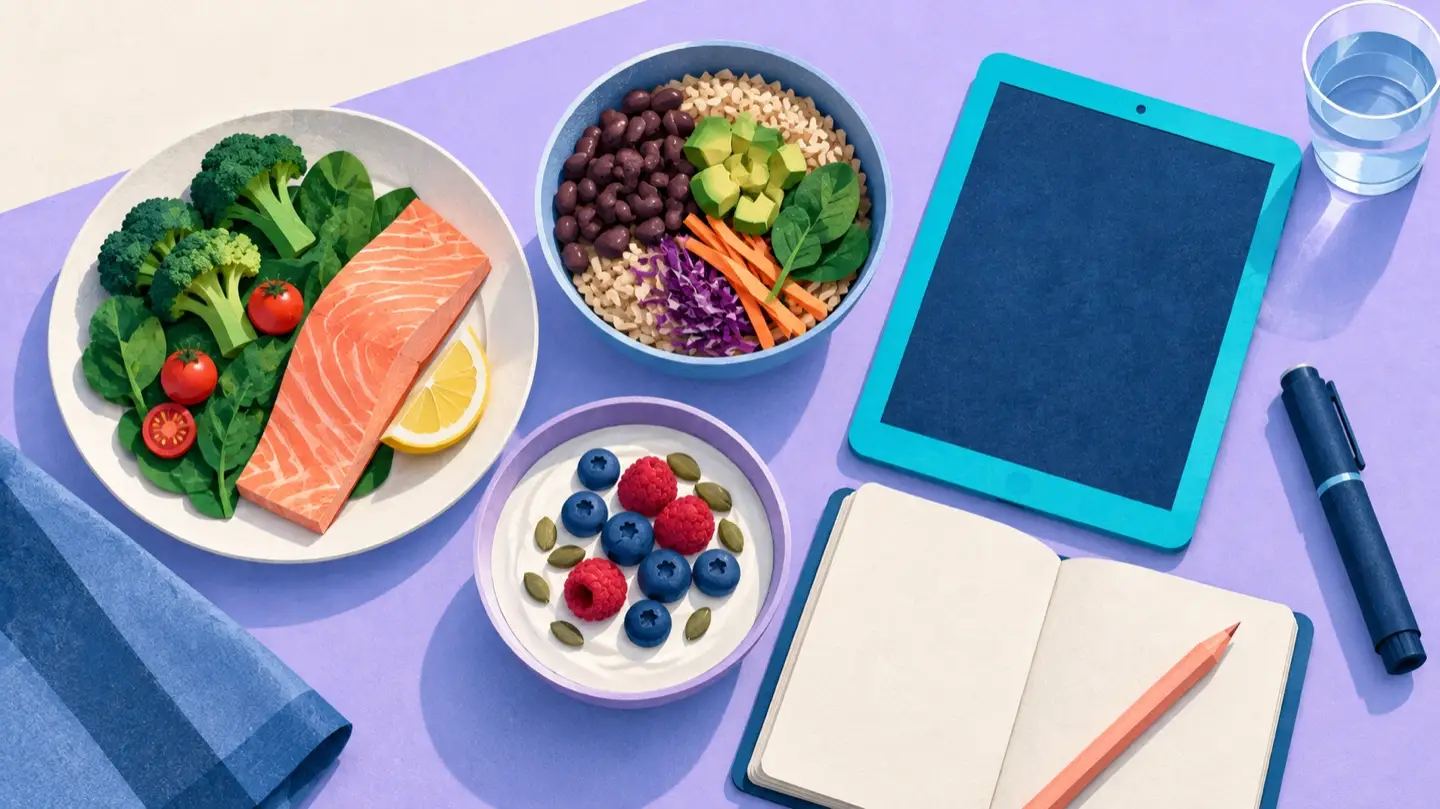 GLP-1 meal plan generator | Mounjaro and Wegovy