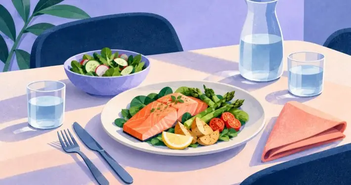 How to eat healthy at restaurants