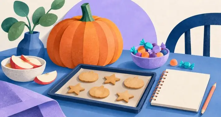How to have a healthy Halloween