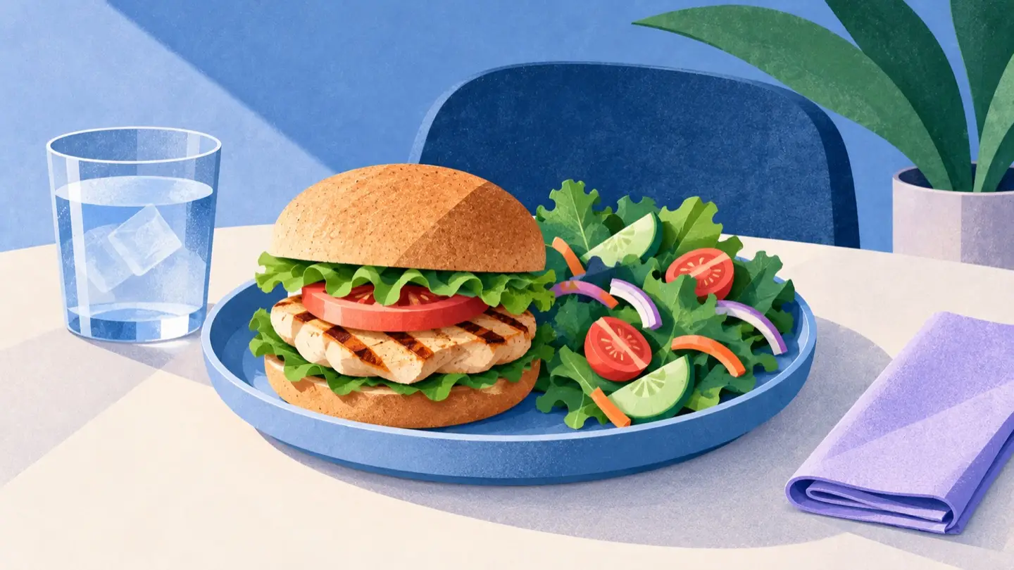 The healthiest options at Grill’d Healthy Burgers