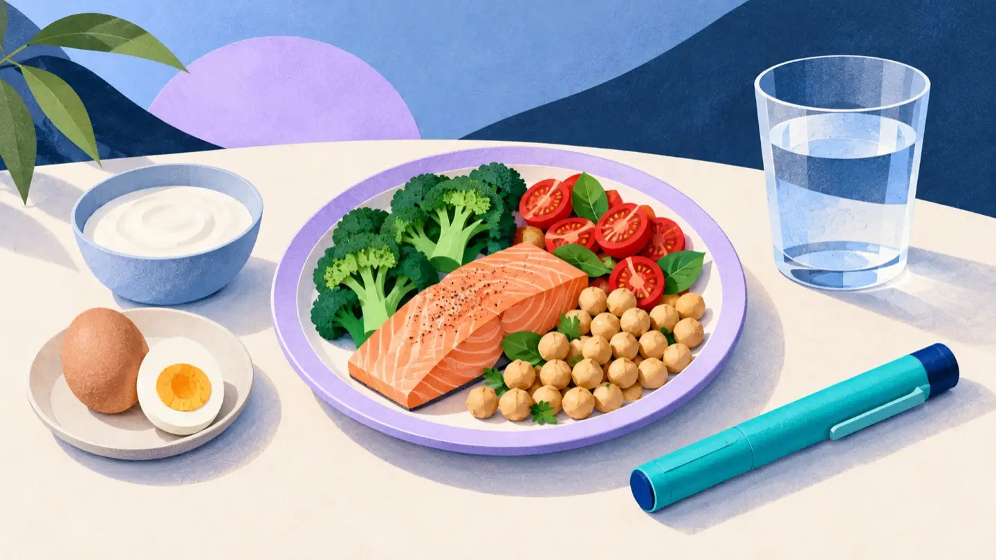 How many calories do I eat on Ozempic?