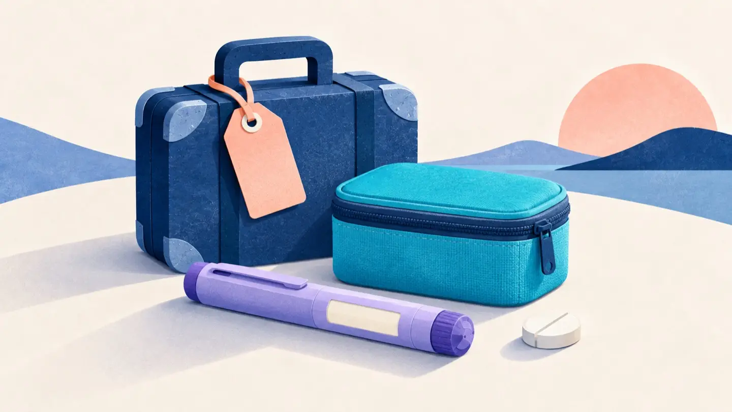 How to travel with the Wegovy injection and the Wegovy pill