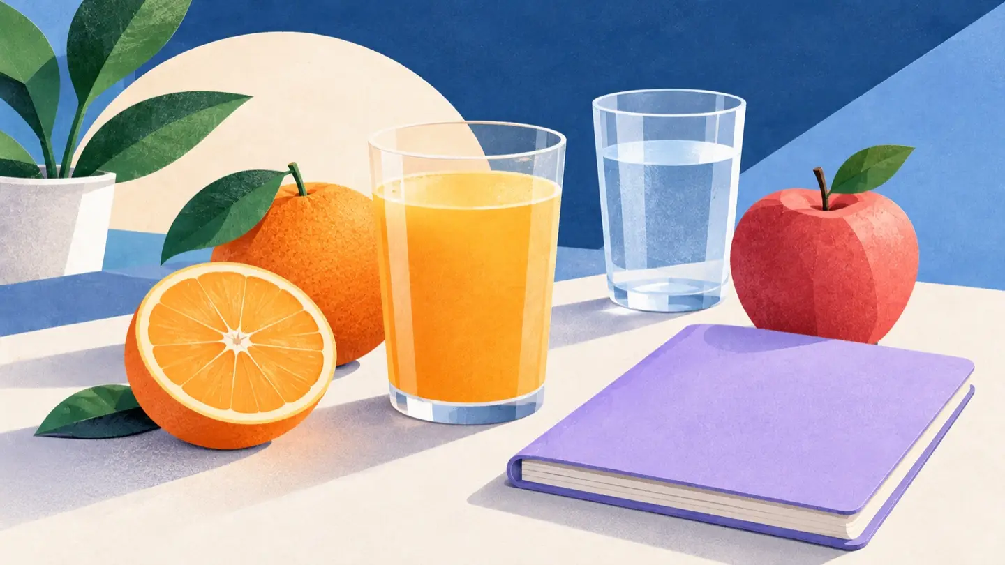 Is fruit juice healthy?