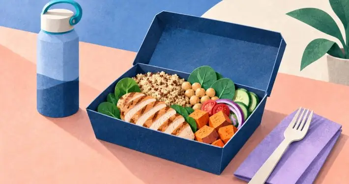 The healthiest Leon options when you’re on Mounjaro