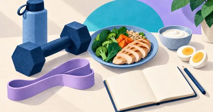 How to lose fat without losing muscle