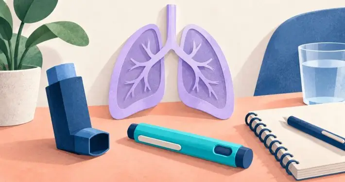 Can you take Mounjaro with COPD?