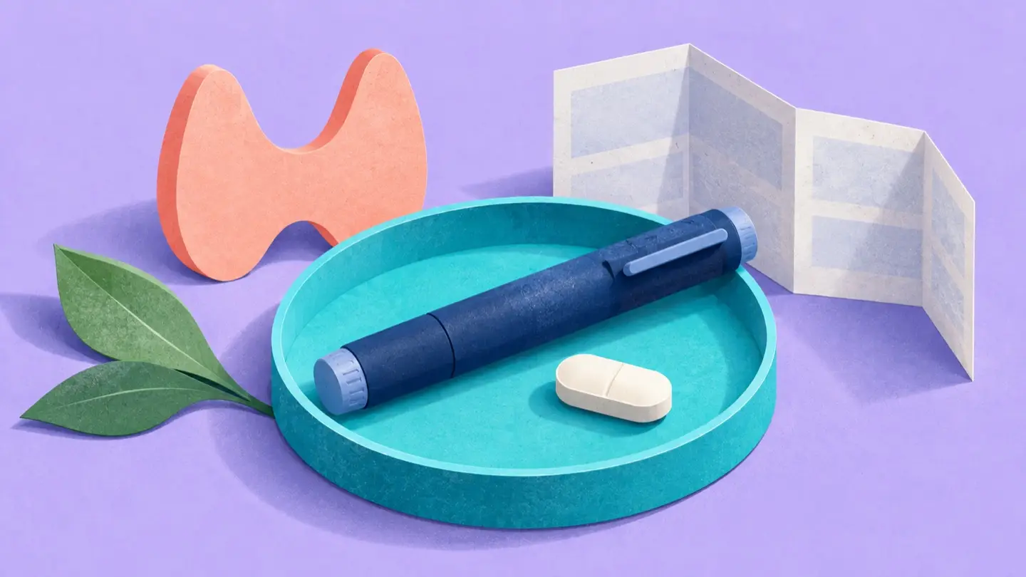 Can you take Mounjaro with levothyroxine?
