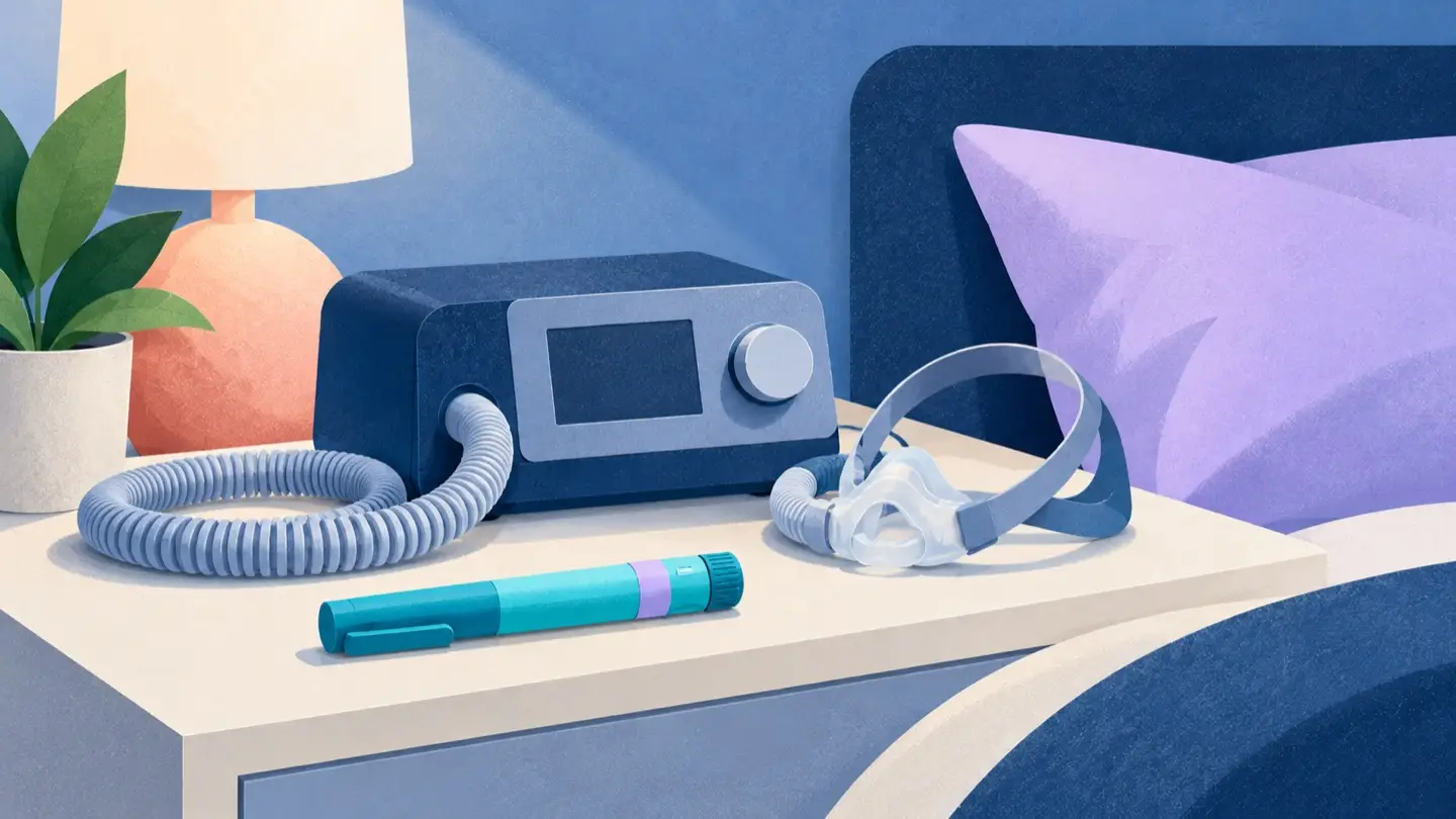 Can you take Mounjaro with sleep apnea?