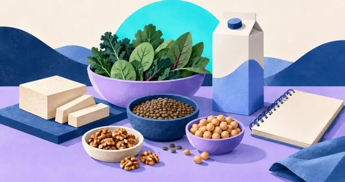 How to get all essential nutrients on a vegan diet