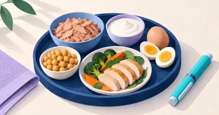 How to get enough protein while on Mounjaro