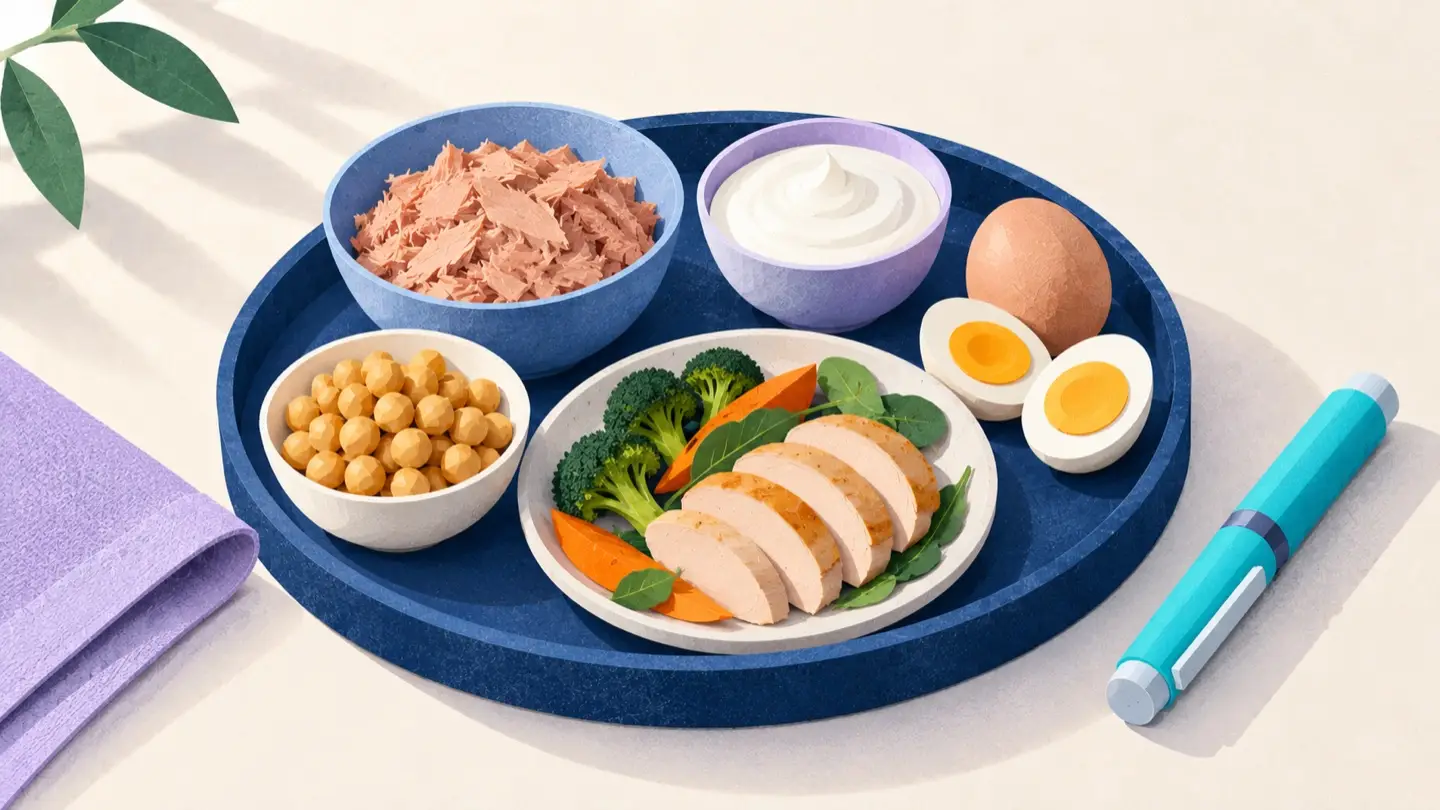 How to get enough protein while on Mounjaro
