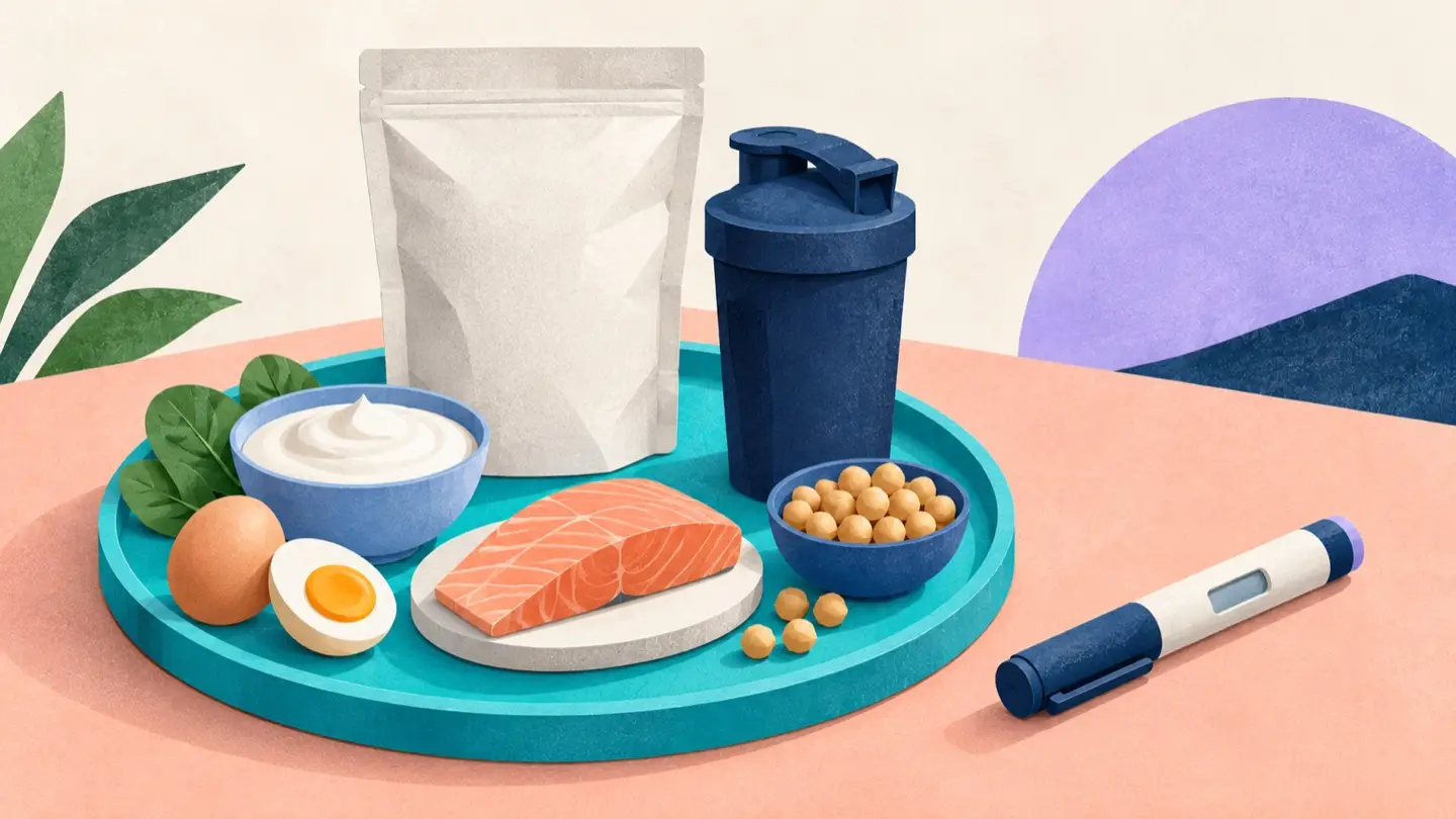 Should you take protein powders while on Mounjaro?