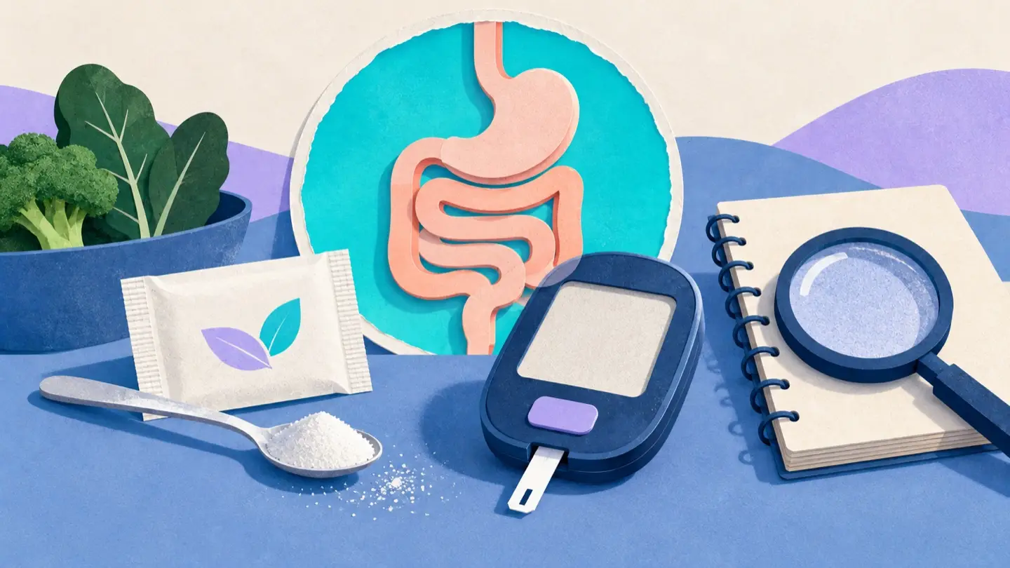 Do sweeteners affect your blood sugar?