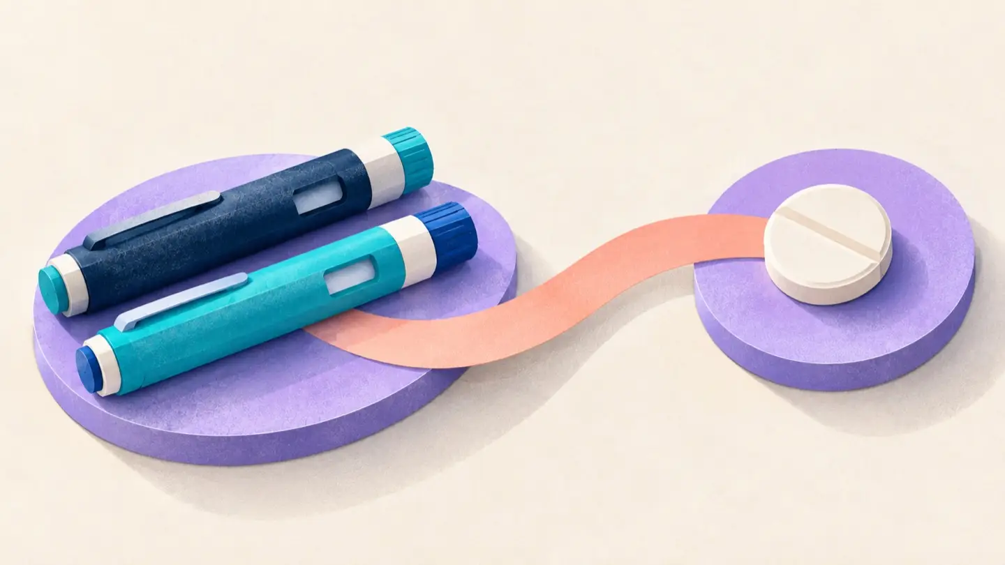 Should I switch to the Wegovy pill from Wegovy or Mounjaro injections?