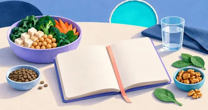 7-day vegan meal plan