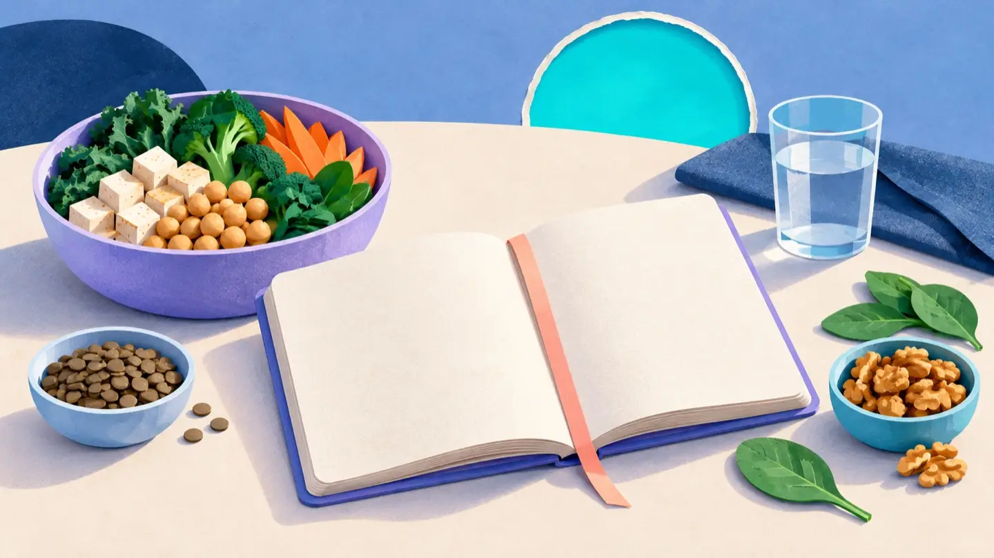 7-day vegan meal plan
