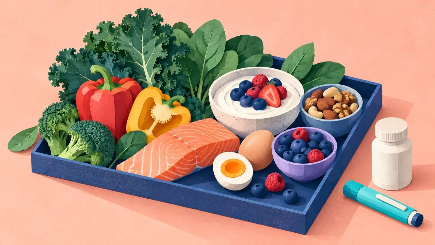 What vitamins should you take on Mounjaro?