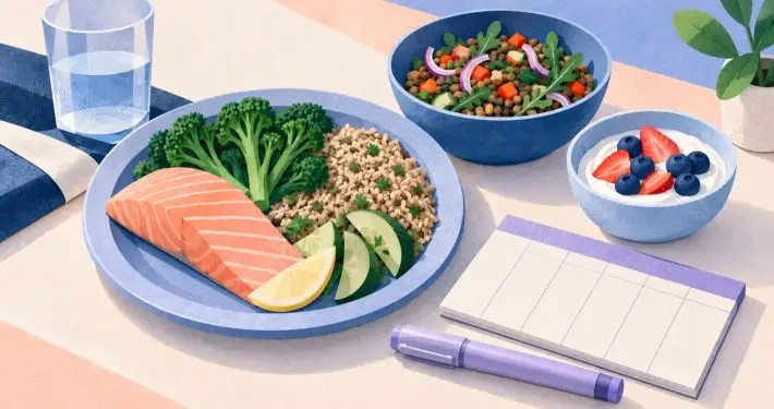 Wegovy diet plan for weight loss and muscle maintenance