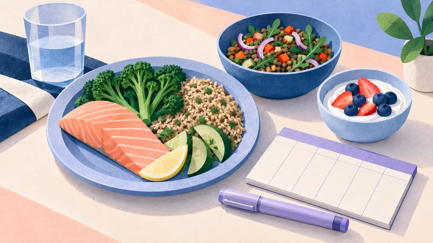 Wegovy diet plan for weight loss and muscle maintenance