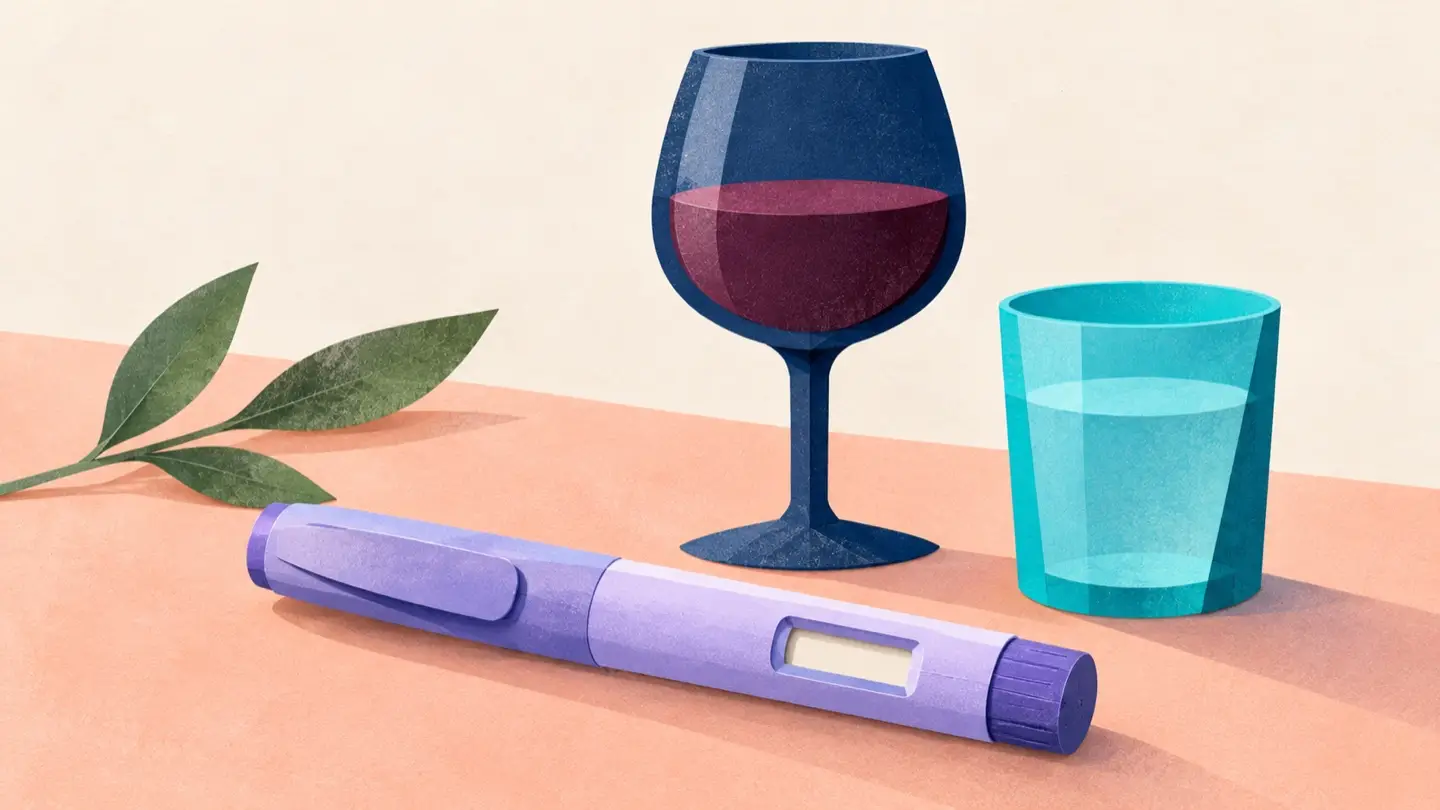 Does Wegovy help you drink less alcohol?