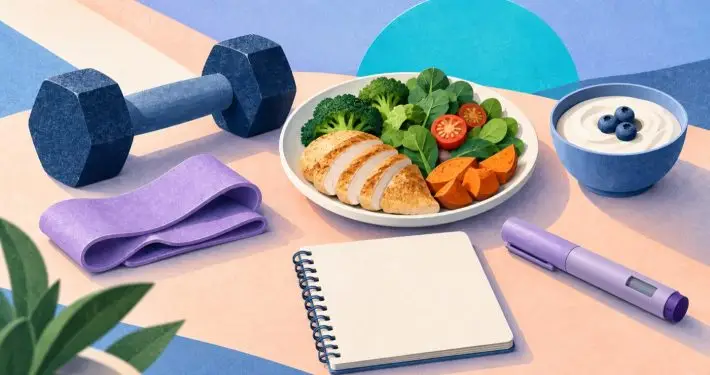 Does semaglutide make you lose muscle instead of fat?