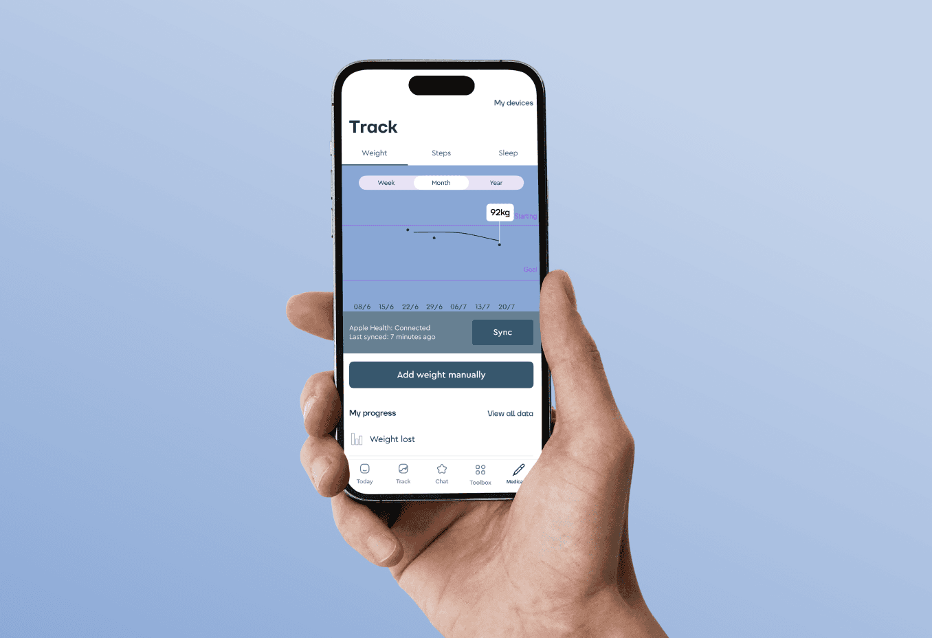 Second Nature App