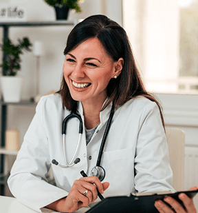 NHS healthcare professional