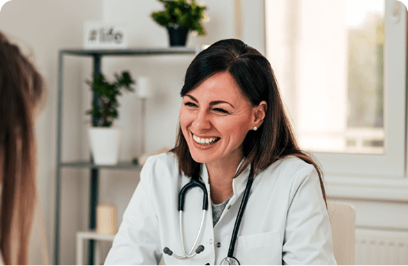 NHS healthcare professional