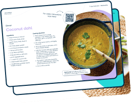 Free 7-day meal plan