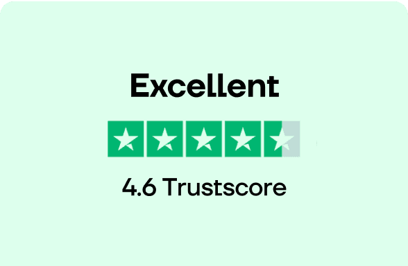 Trustpilot excellent rating