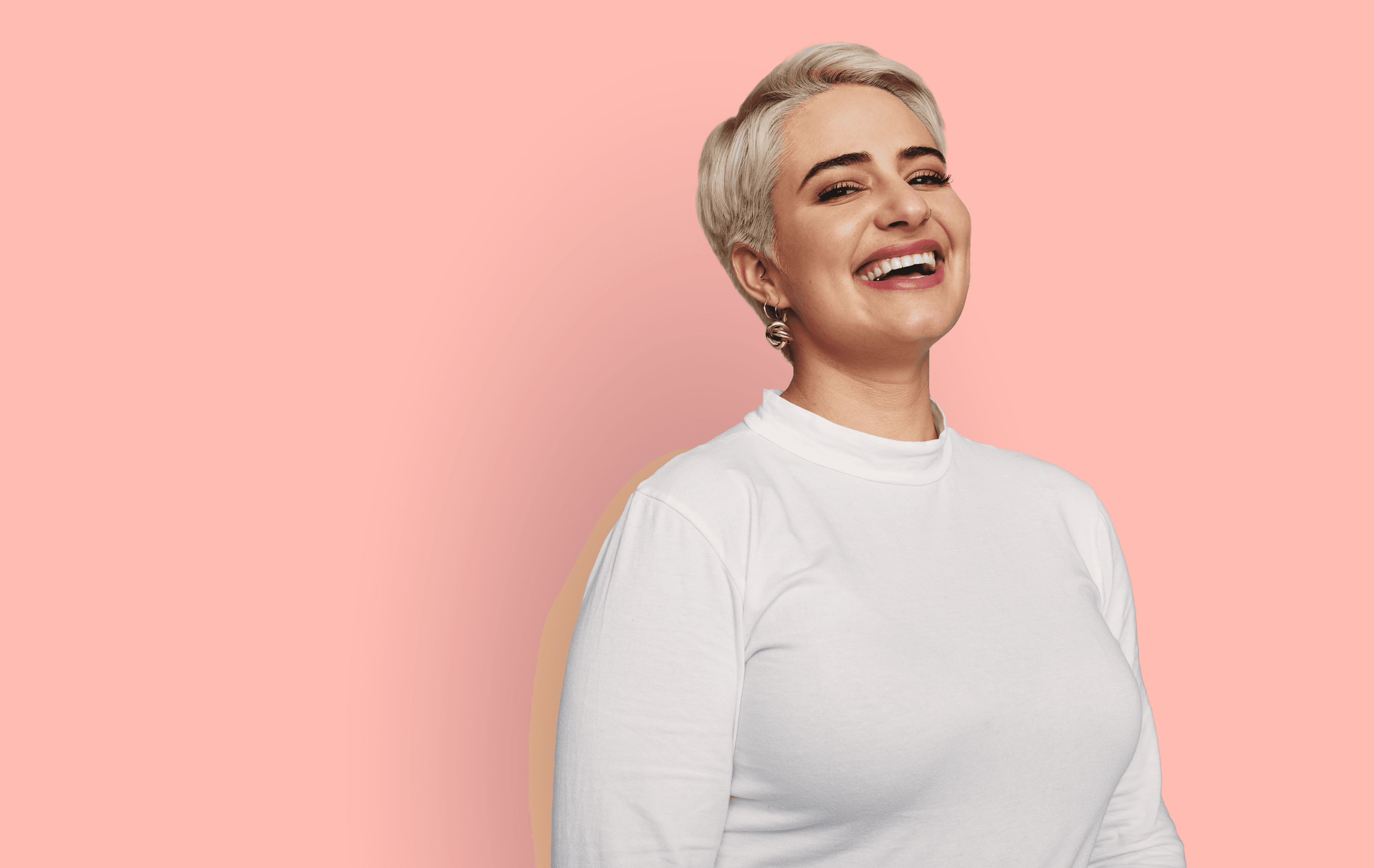 Woman building healthier habits with Second Nature support