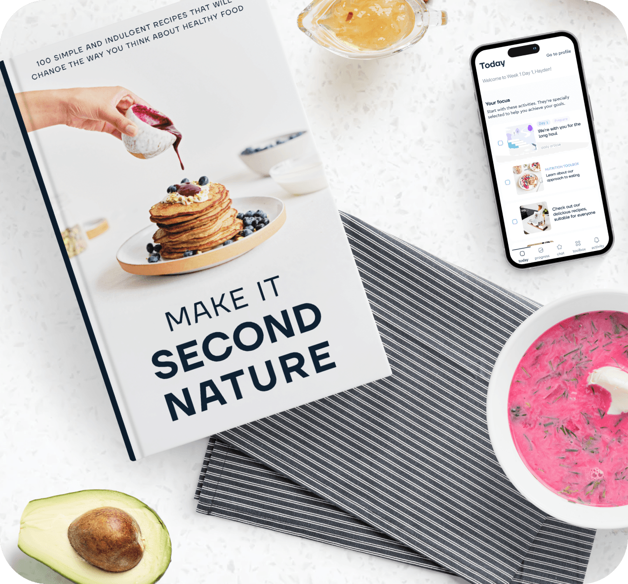 Second Nature recipe book