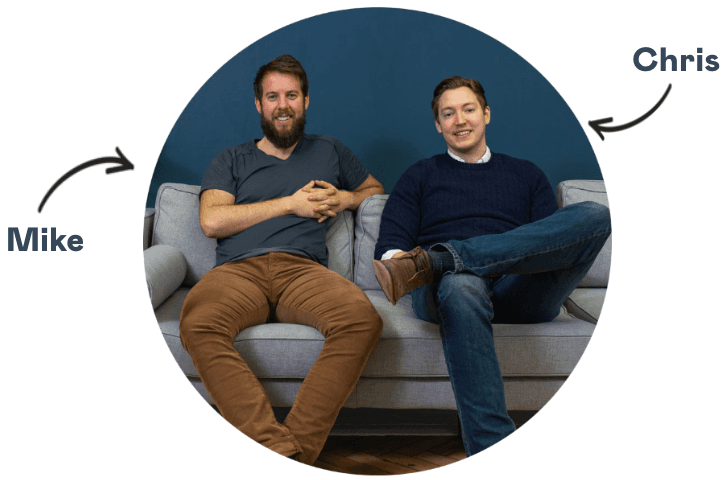 Chris and Mike - Founders of Second Nature