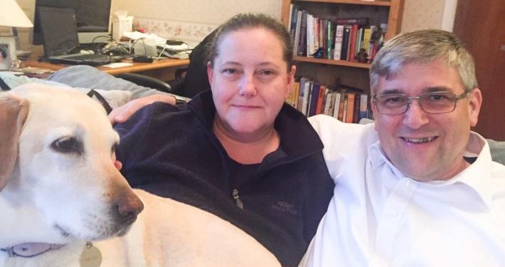 Nigel and Nikki: ’We have lost nearly 5 stone between us.’