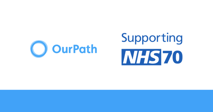 A happy birthday message to our NHS from OurPath
