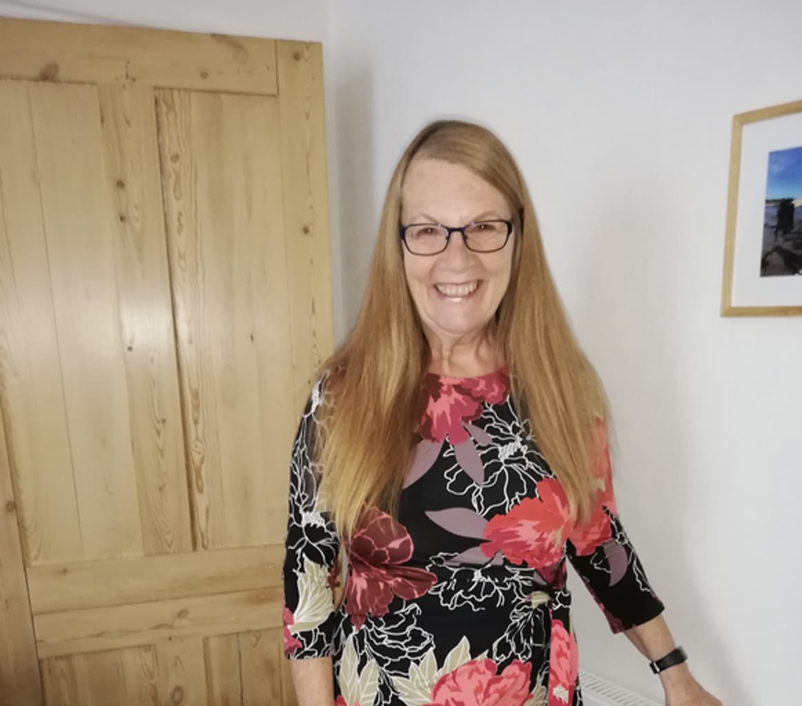 Pam: “I feel as if I am back to being the real me”